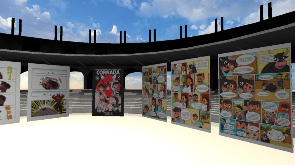 Expo Virtual CORNADA para navegador de PC y Mac. Click para visitar!